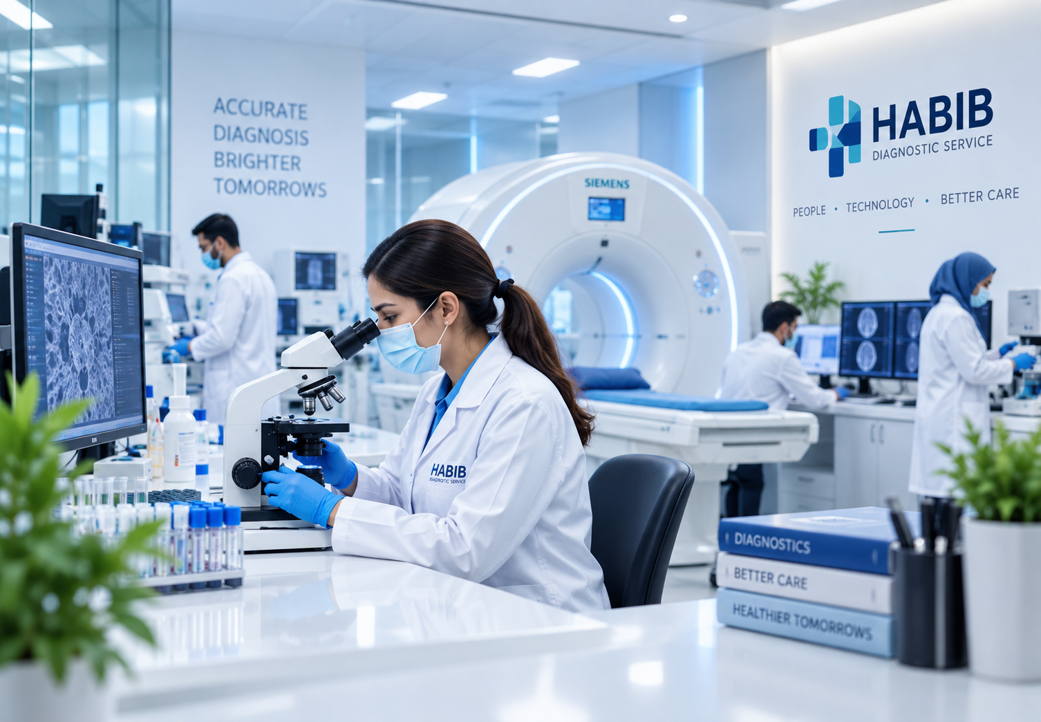 Habib Diagnostic Service advanced diagnostic solutions