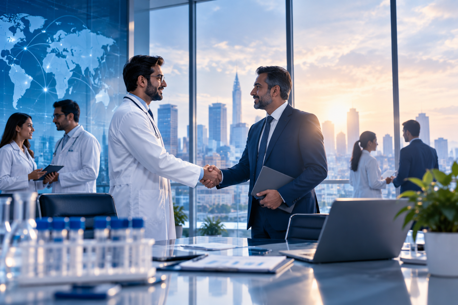 Habib Diagnostic Service healthcare partnership
