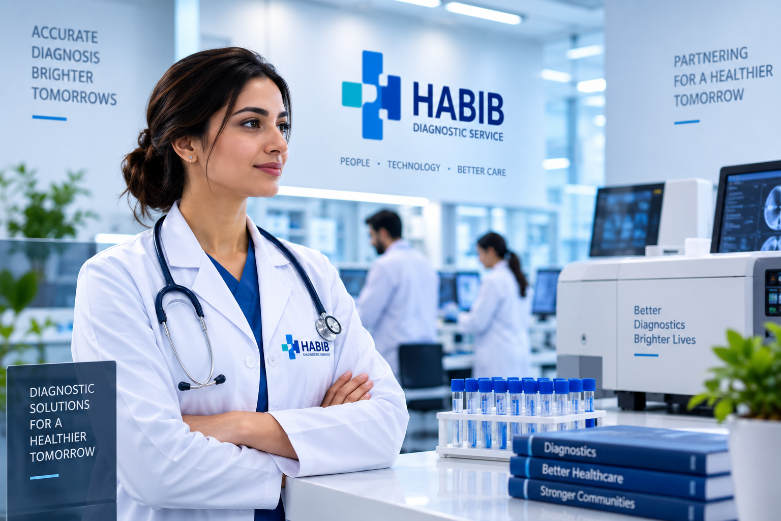 Habib Diagnostic Service healthcare professional