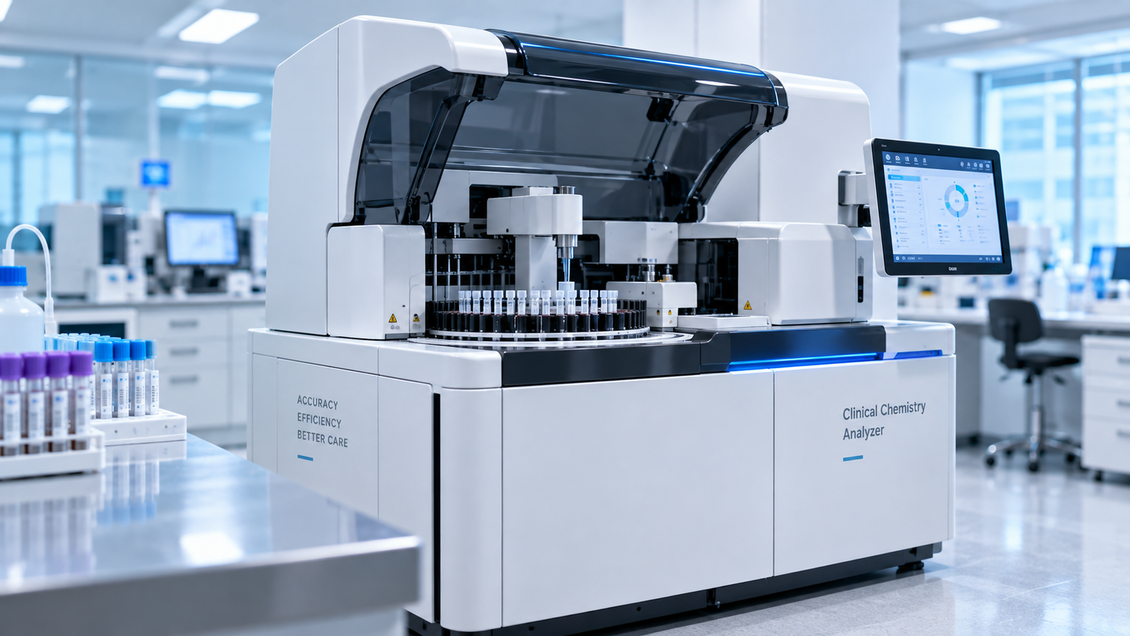 Clinical chemistry analyzer