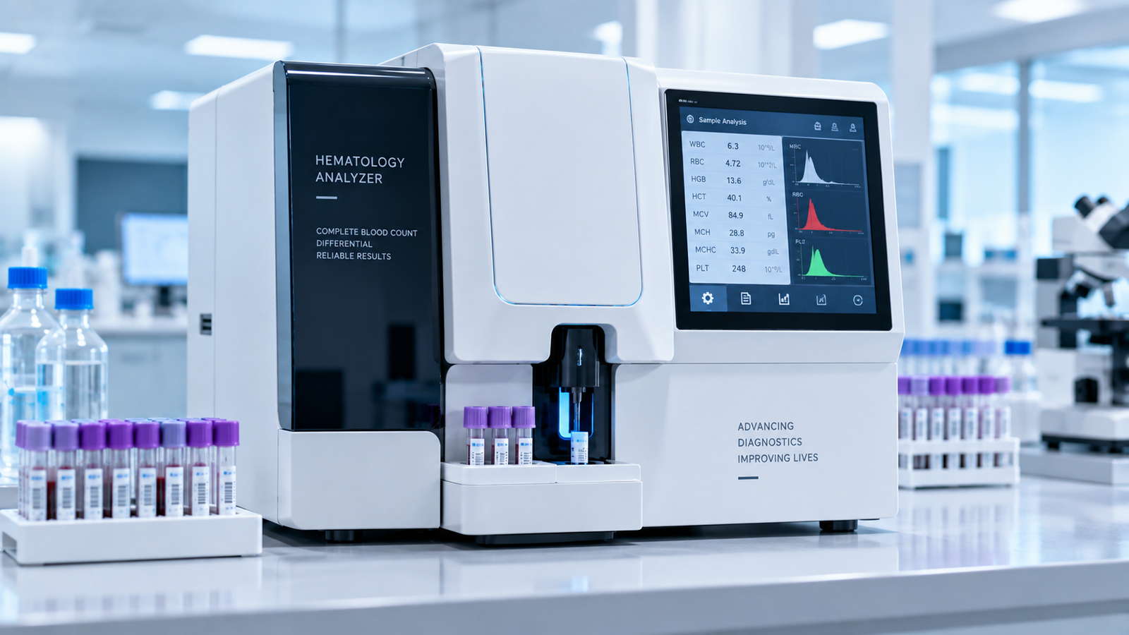Modern hematology analyzer