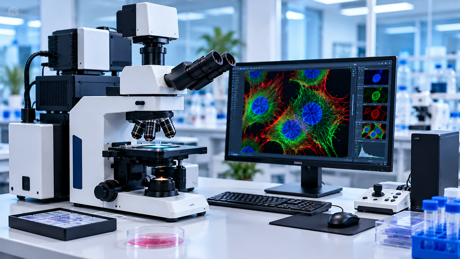 Modern laboratory imaging system