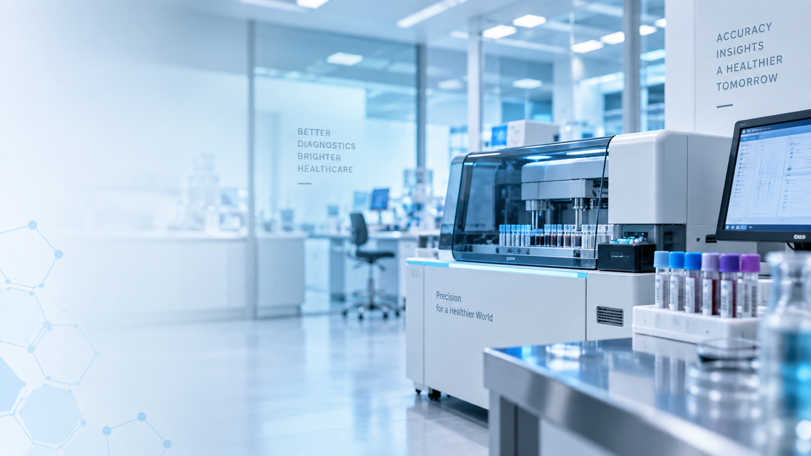 Modern laboratory diagnostic equipment