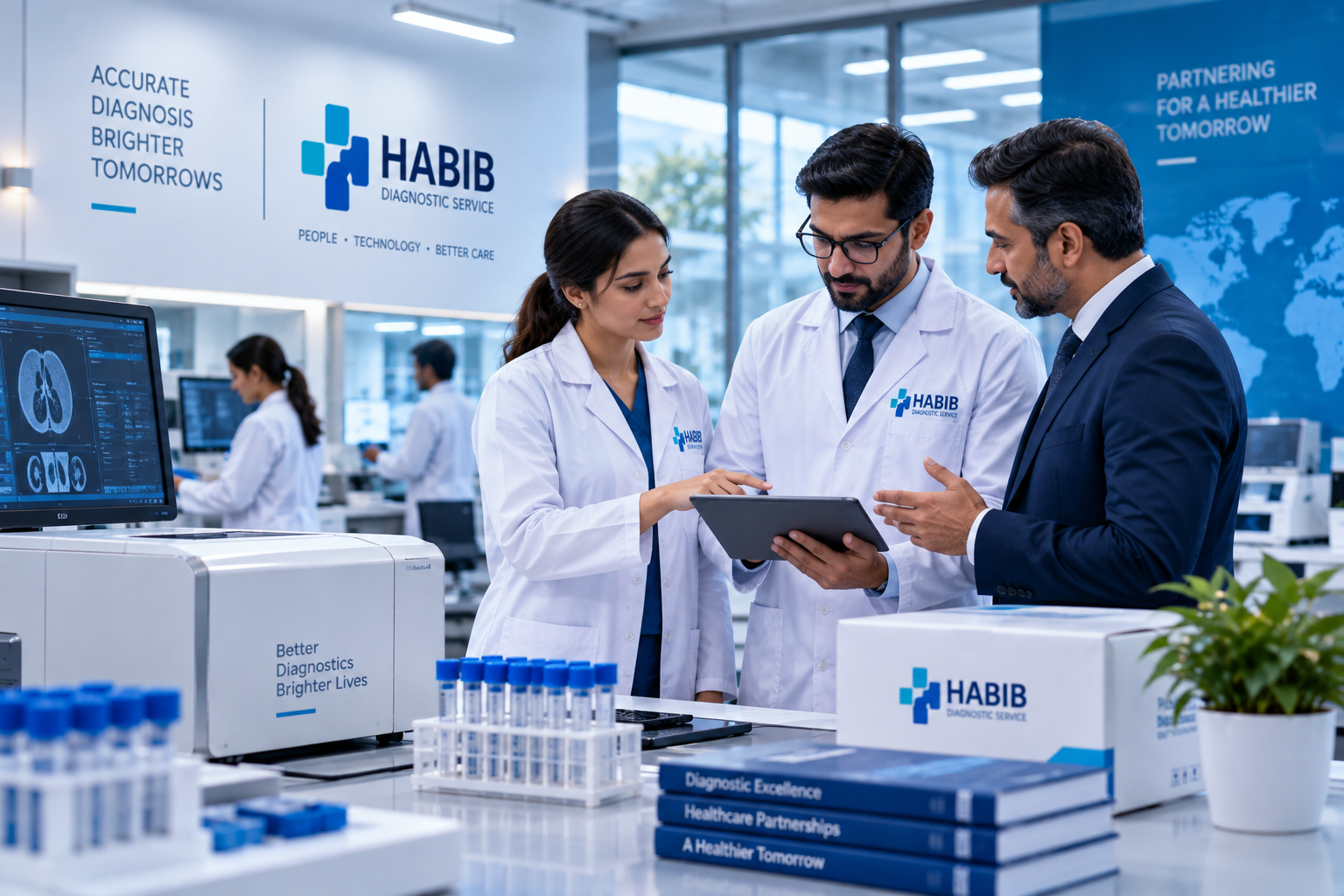 Habib Diagnostic Service healthcare and diagnostic solutions